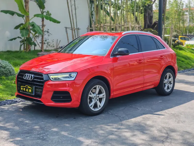 Audi Q3, 2017