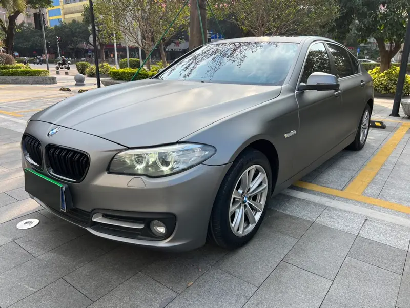 BMW 5-Series, 2014