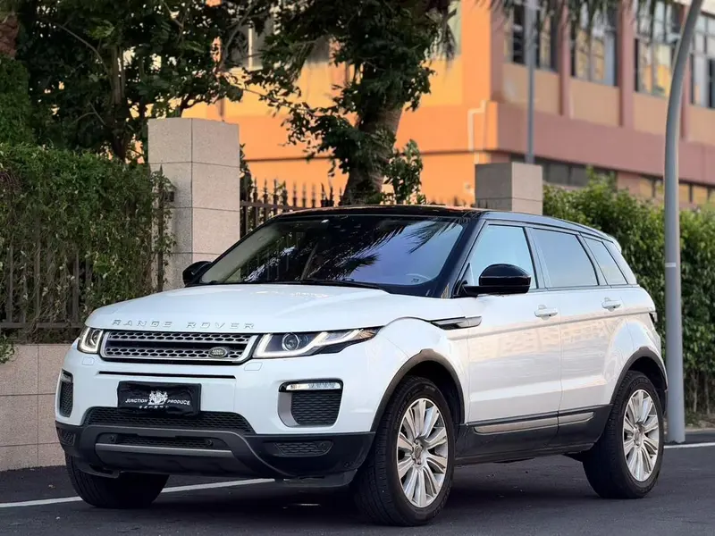 Land Rover Range Rover Evoque, 2016