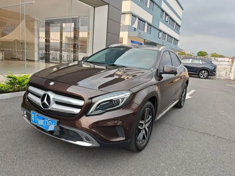 Mercedes-Benz GLA GLA 220 4MATIC Fashion Version, 2017 — фото 1