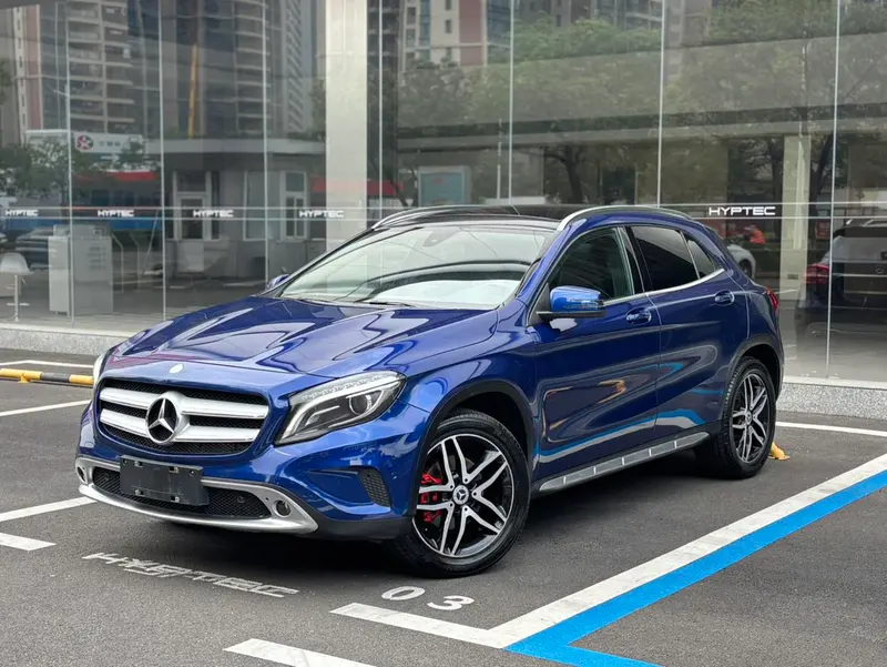 Mercedes-Benz GLA GLA 200 Fashion Version, 2016 — фото 1