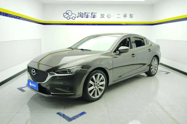 Mazda Atenza 2.5L Blue Sport Edition, 2020 — фото 1