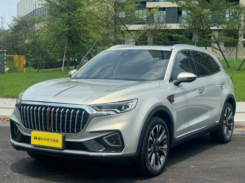 Hongqi HS5 2.0T Smart Connected 4WD Edition, 2022 — фото 1