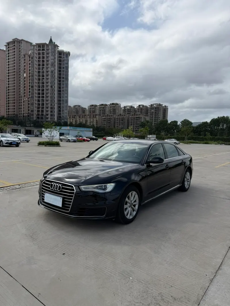 Audi A6L, 2016