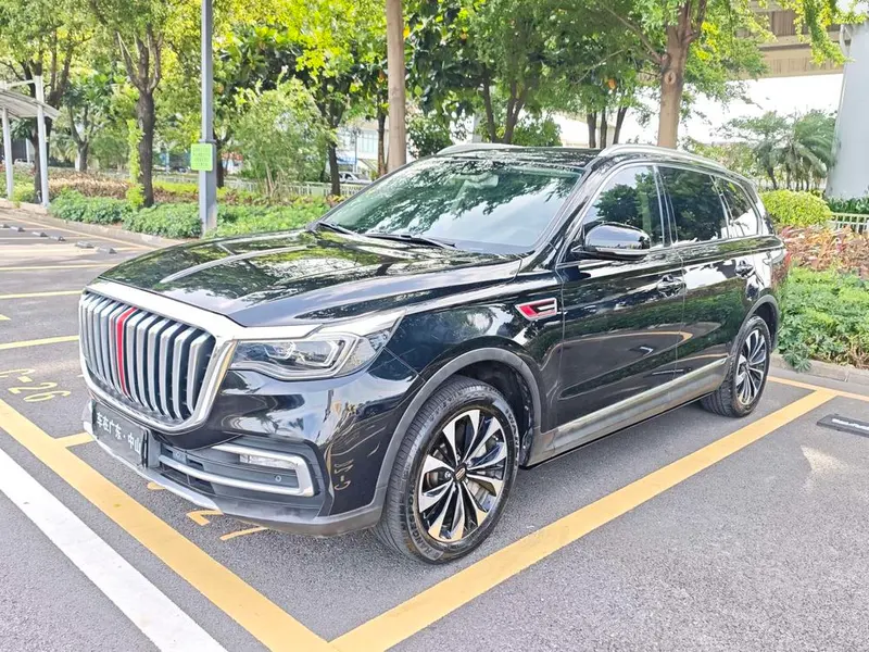 Hongqi HS7, 2019