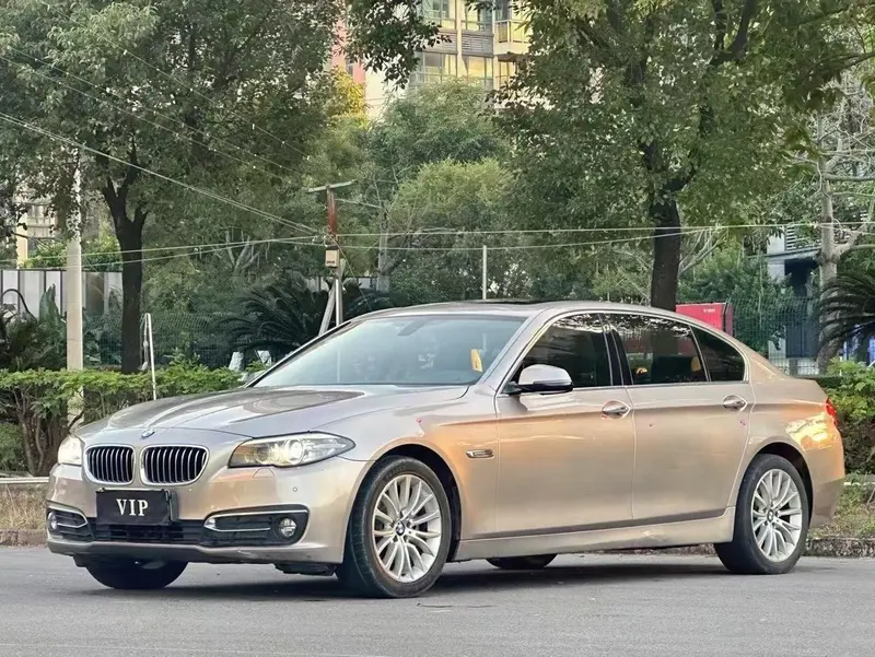 BMW 5-Series, 2017