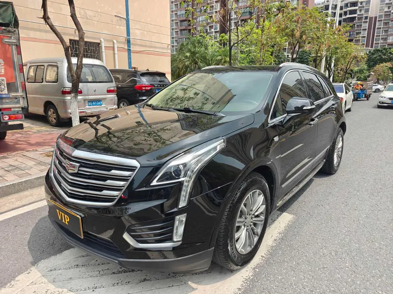 Cadillac XT5, 2017