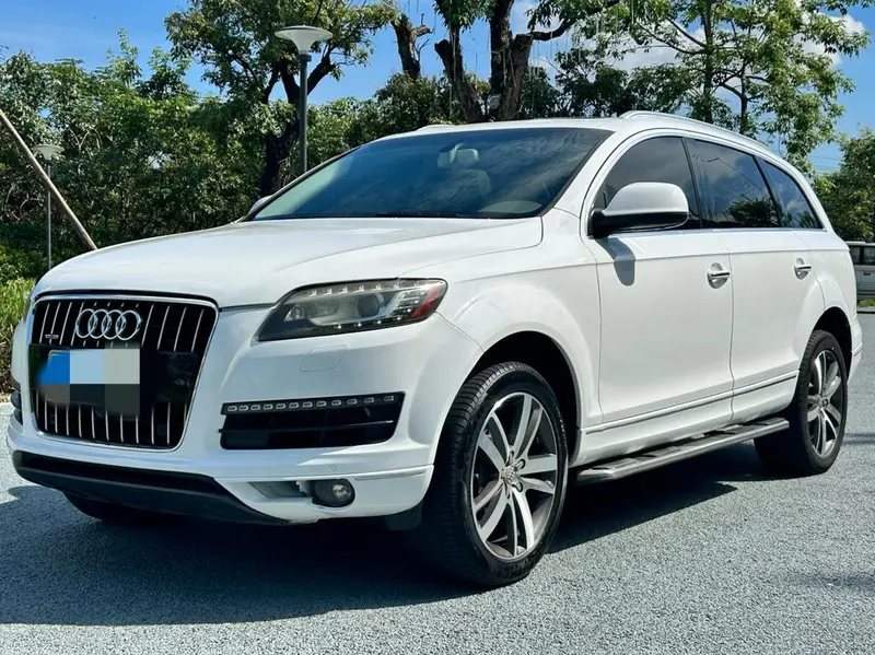 Audi Q7 3.0T Auto 4WD 7 Seater Parallel Import, 2014 — фото 1