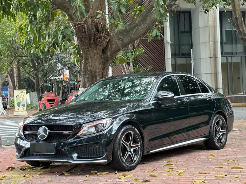Mercedes-Benz C-Class, 2018