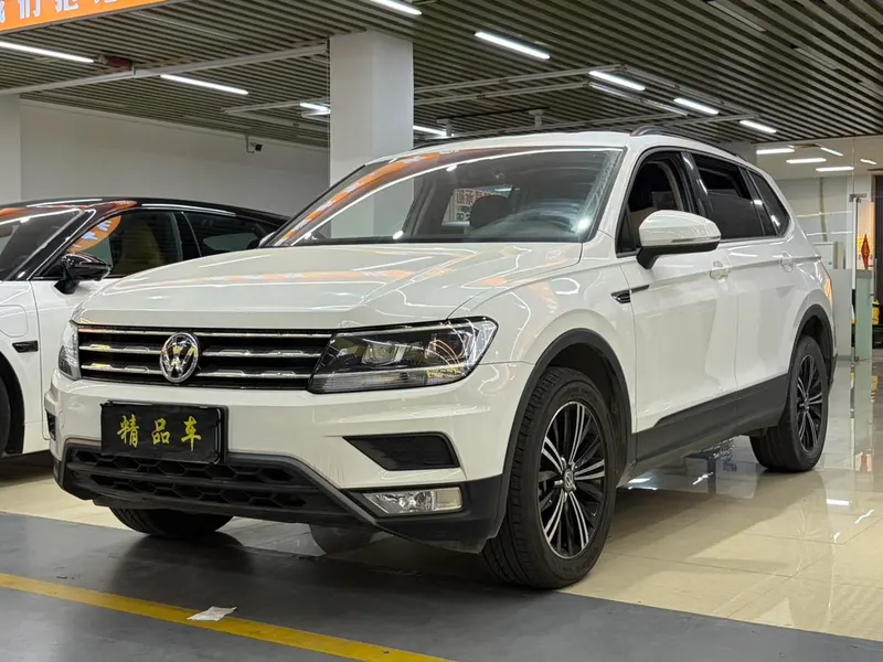 Volkswagen Tiguan L, 2019