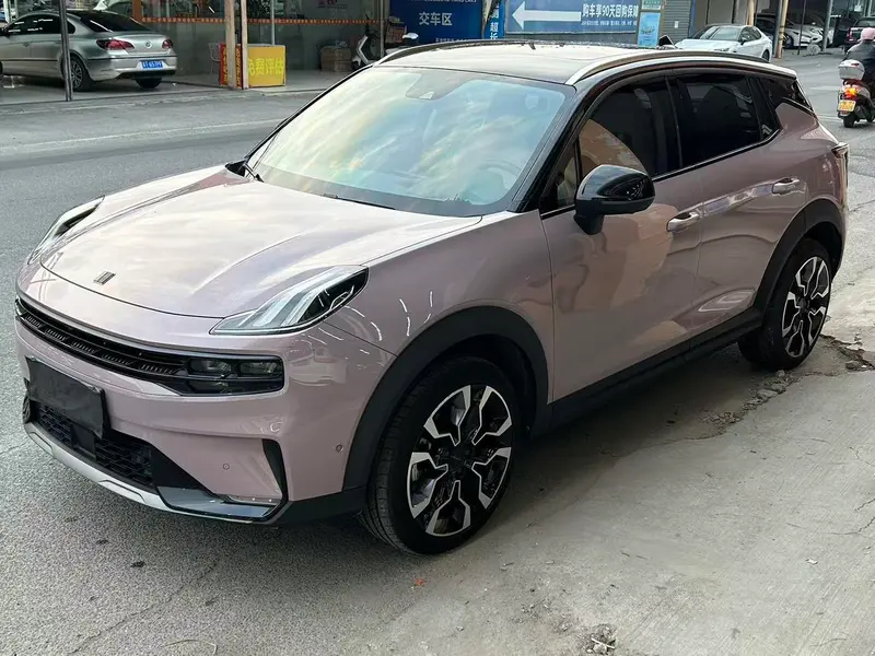 Lynk & Co 06, 2021