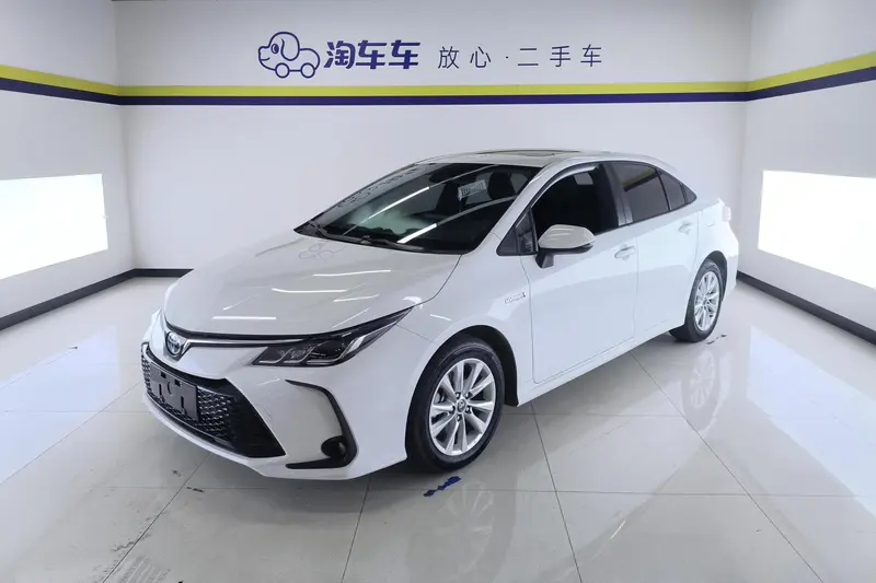 Toyota Corolla Smart Hybrid Dual Engine 1.8L E-CVT Elite Edition, 2023 — фото 1