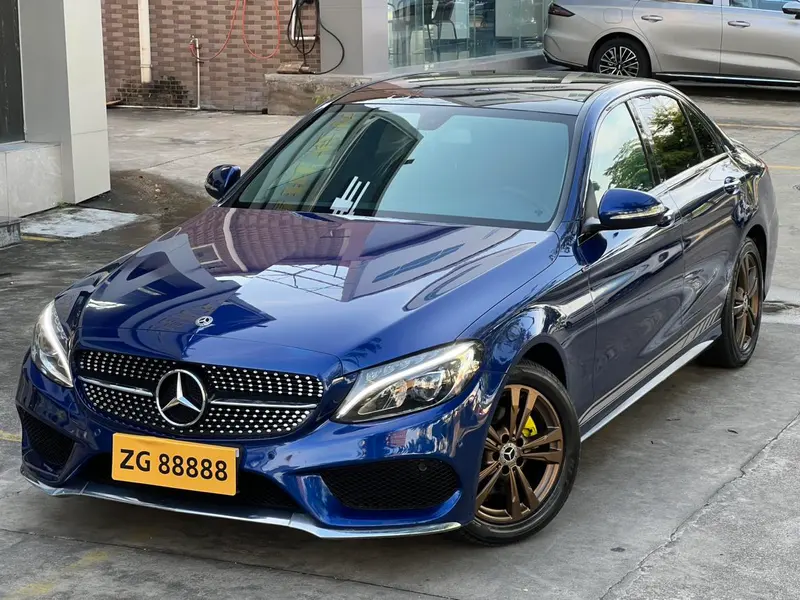 Mercedes-Benz C-Class, 2018