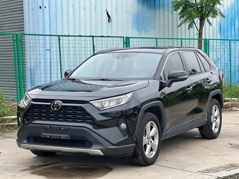 Toyota RAV4 2.0L CVT 2WD Style Edition, 2021 — фото 1