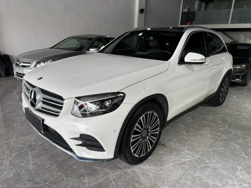 Mercedes-Benz GLC, 2017