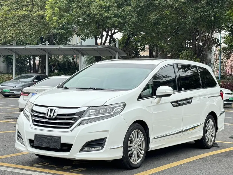 Honda Elysion, 2016