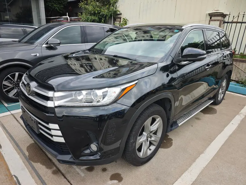 Toyota Highlander, 2018