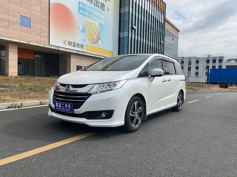 Honda Odyssey, 2017