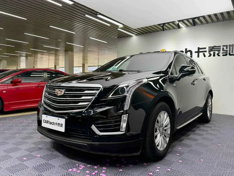 Cadillac XT5, 2018