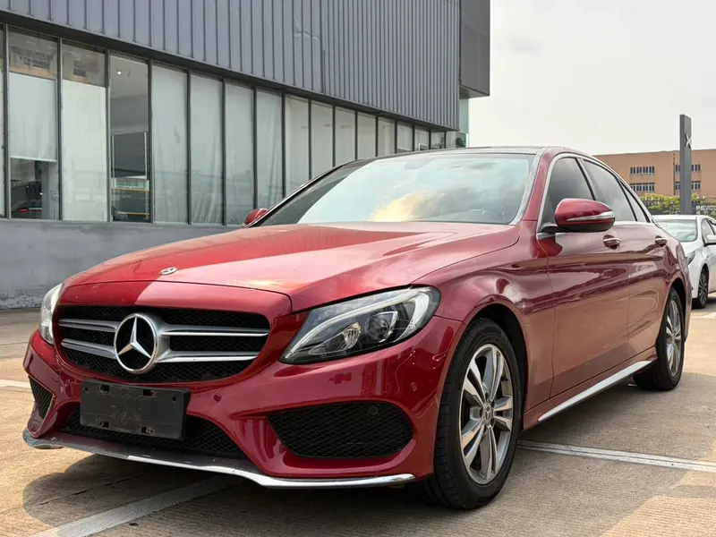 Mercedes-Benz C-Class, 2018