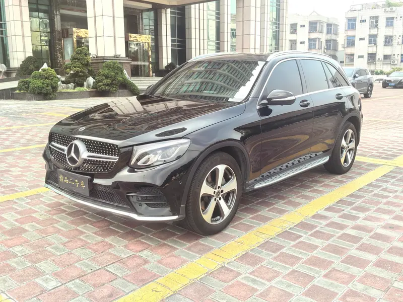 Mercedes-Benz GLC, 2018