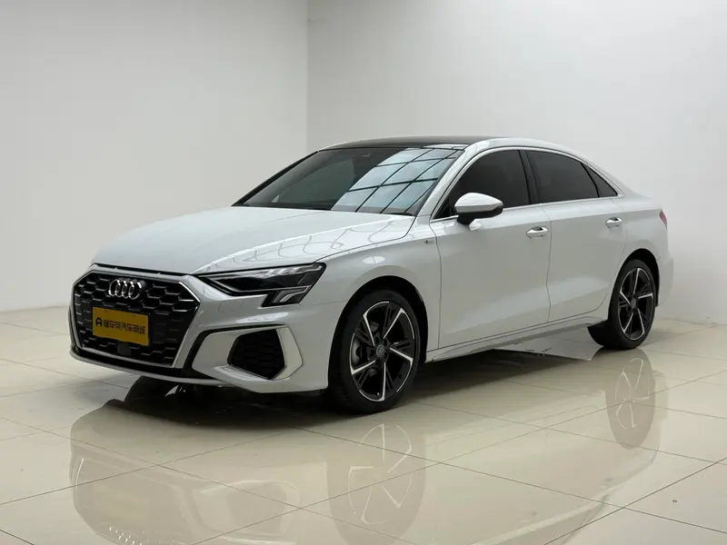 Audi A3 A3L Limousine 35 TFSI Fashion Sport Version, 2021 — фото 1