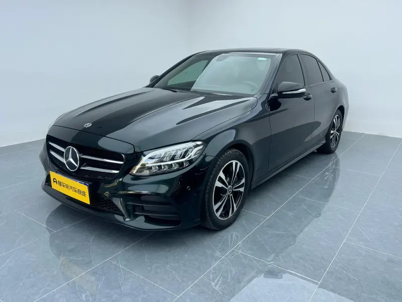 Mercedes-Benz C-Class, 2019