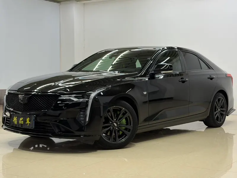 Cadillac CT4, 2022