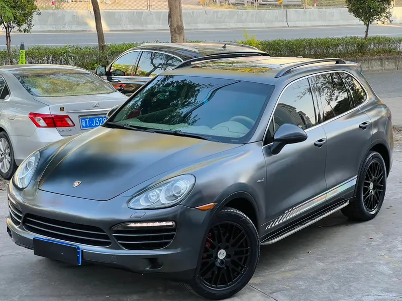 Porsche Cayenne, 2014