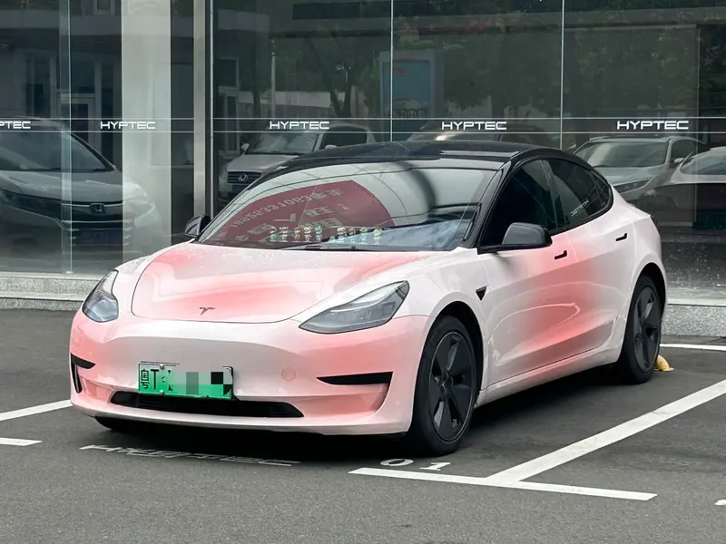 Tesla Model 3, 2021