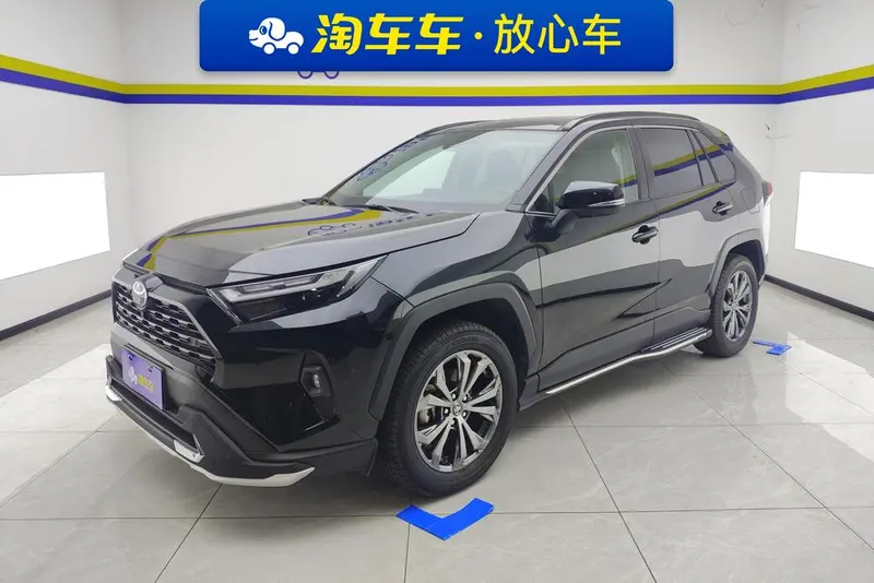 Toyota RAV4 2.0L CVT 2WD Style PLUS Edition, 2023 — фото 1