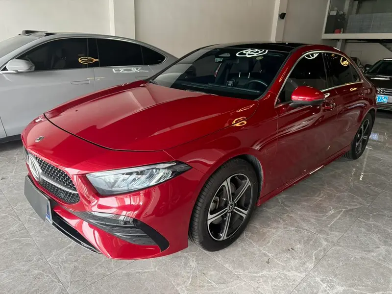 Mercedes-Benz A-Class A 200 L Sport Fashion Edition, 2023 — фото 1
