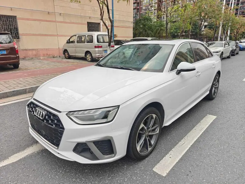 Audi A4L 40 TFSI Fashion Elite Version, 2020 — фото 1