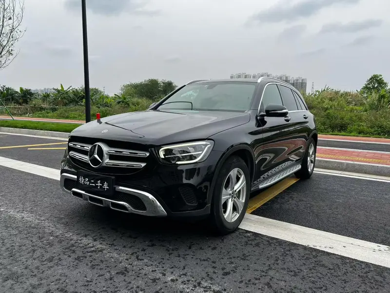 Mercedes-Benz GLC, 2020