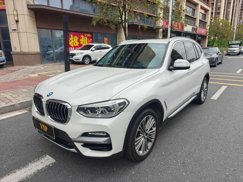 BMW X3 xDrive28i Luxury CN5, 2018 — фото 1