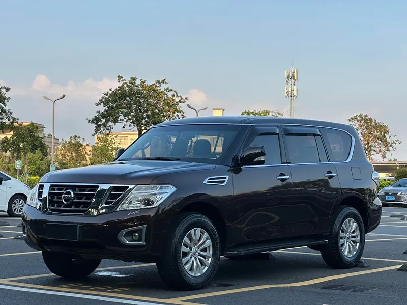 Nissan Patrol, 2016