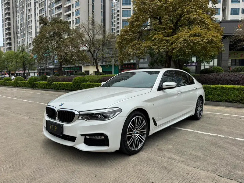 BMW 5-Series, 2018