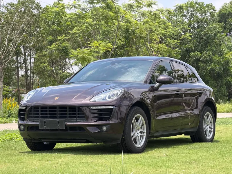 Porsche Macan, 2017