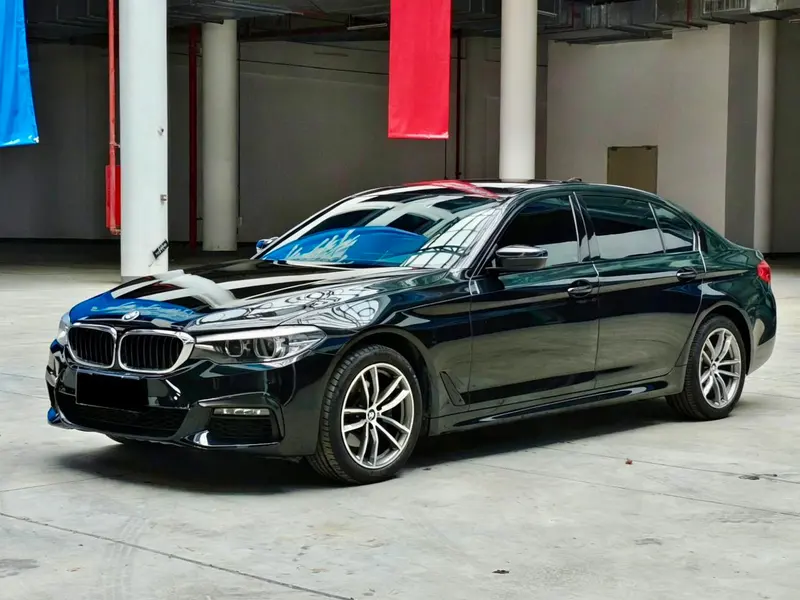 BMW 5-Series, 2019