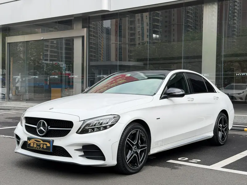 Mercedes-Benz C-Class, 2021