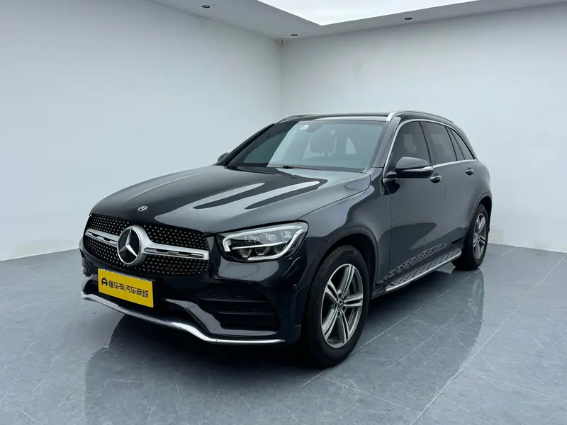Mercedes-Benz GLC, 2020