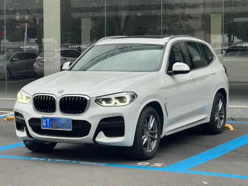 BMW X3 xDrive25i M Sport, 2021 — фото 1
