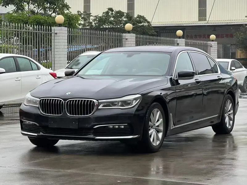 BMW 7-Series, 2016