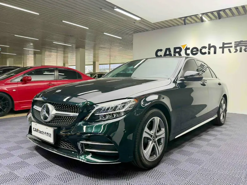 Mercedes-Benz C-Class, 2021