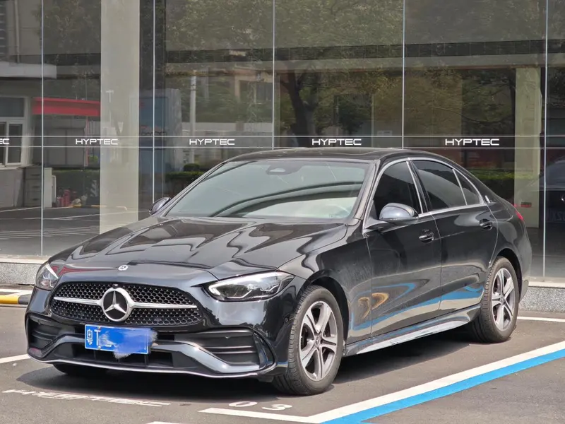 Mercedes-Benz C-Class, 2022