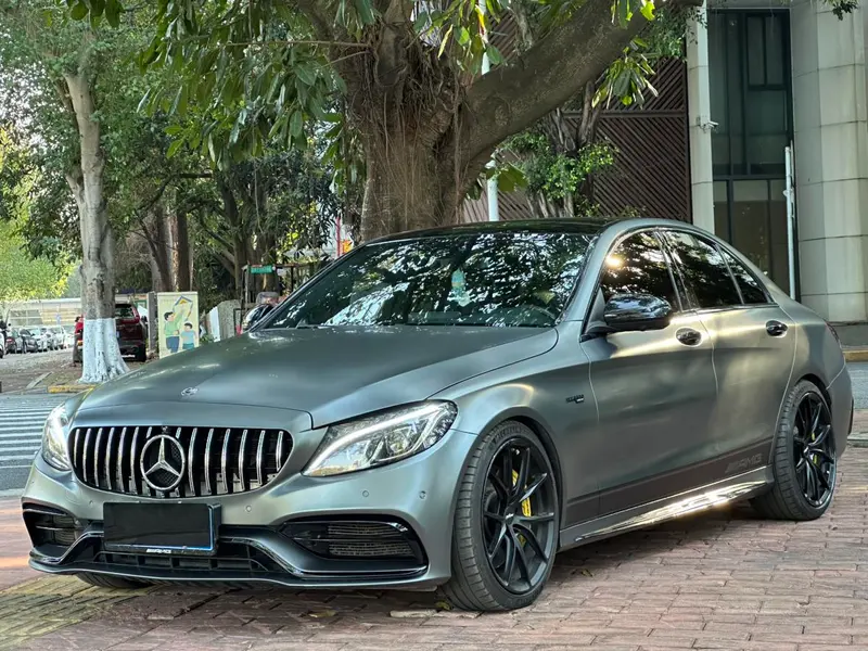 Mercedes-Benz C-Class AMG AMG C 43 4MATIC Special Edition, 2017 — фото 1