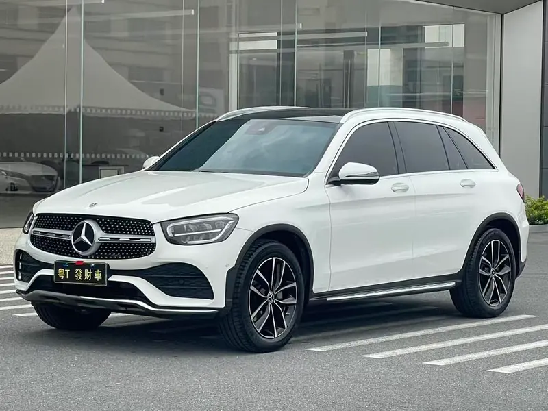 Mercedes-Benz GLC, 2020