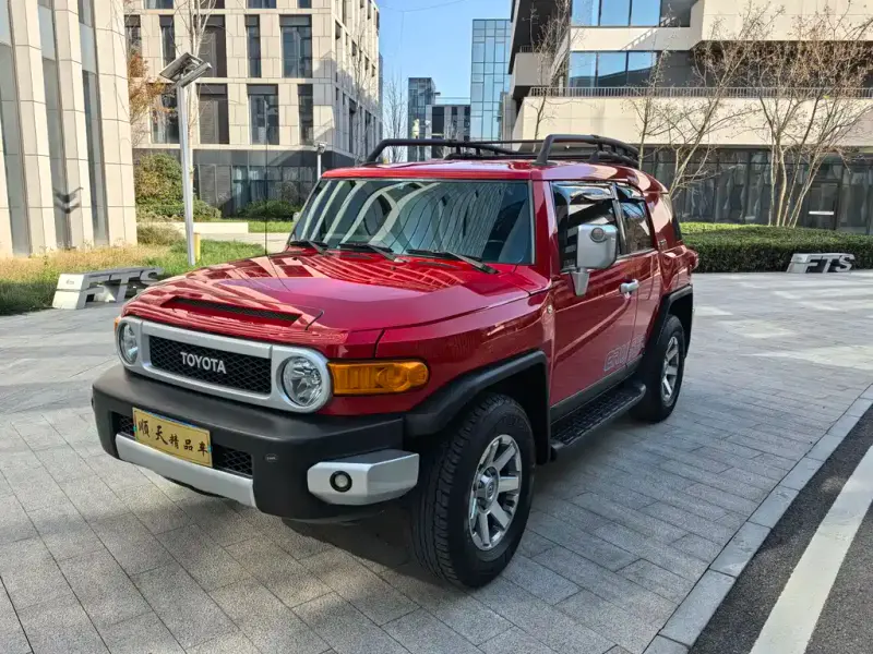 Toyota FJ Cruiser, 2019