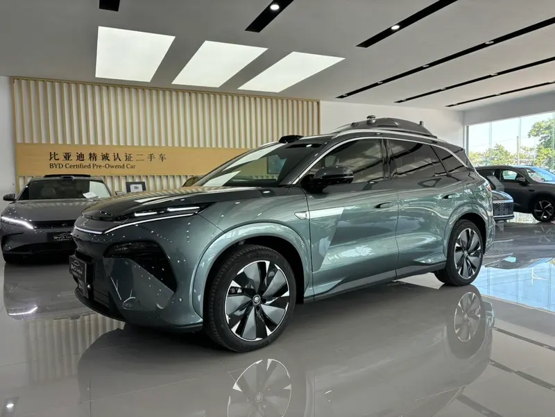 BYD Tang L DM, 2025