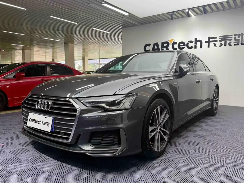 Audi A6L, 2020